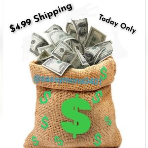 $4.99 Shipping On Your Purchase up to 5 pounds Friday and Sunday